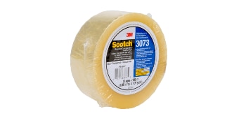 Image of a roll of Scotch® Recycled Corrugate Tape 3073
