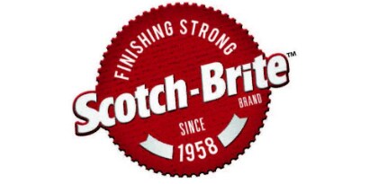 โลโก้ 3M Scotch-Brite Industrial
