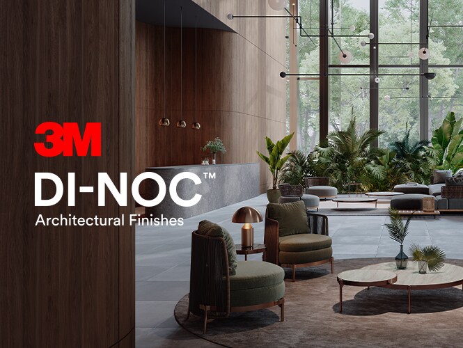 3M™ DI-NOC™ วัสดุตกแต่งเชิงสถาปัตยกรรม
