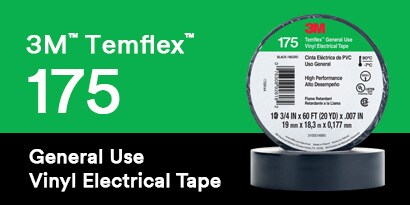 Image of 3M Temflex 175 Tape
