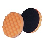 Orange Buffing Pads Image