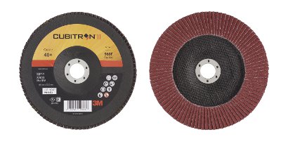 ภาพของ 3M™ Cubitron™ II Flap Disc 969F
