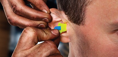 3M™ Push-To-Fit Earplugs
