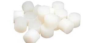 pile of hot melt adhesives for vehicle interiors
