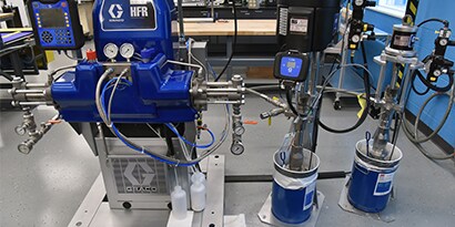 structural adhesives being used in an automotive application

