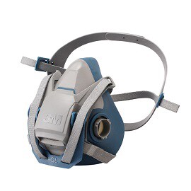 3M 6500 Series QL half face respirator