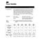 Image of the front page of the technical data sheet for 3M™ Carry Handles