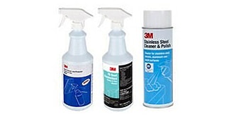 รูปภาพกลุ่ม 3M cleaning chemicals and disinfectants เคมีภัณฑ์ทำความสะอาดและฆ่าเชื้อ
