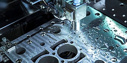 up close manufacturing shot of automobile

