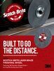 โบรชัวร์ล้อแบบรวม Scotch-Brite™ EXL Pro