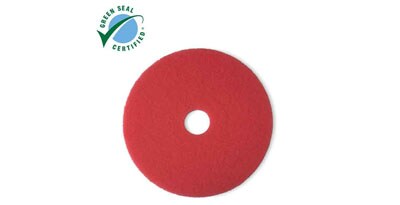 3M™ แผ่นขัดพื้นบัฟเฟอร์สีแดง 5100
