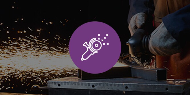 งานเจียรโลหะ
