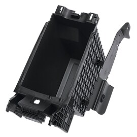 lightweight automotive center console created with 3M glass bubbles