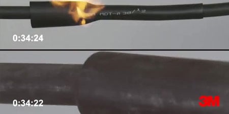 Cold Shrink กับ Heat Shrink ของ 3M
