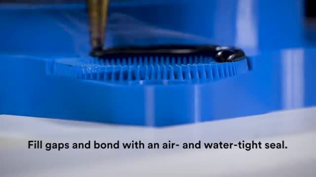 ภาพชิ้นส่วนที่ติดเทป 3M™ VHB Extrudable
