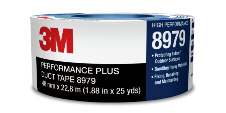 ภาพ 3M™ Performance Plus Duct Tape 8979 ม้วนเทปผ้าประสิทธิภาพสูง รุ่น 8979
