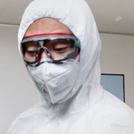 การใช้งานแว่นตา 3M™ GG501 