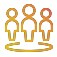 icon of three people