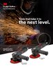 ใบปลิวผลิตภัณฑ์ เครื่องเจียรลม 3M™ Pneumatic Angle Grinder และเครื่องขัดลม 3M™ Grinder and Sander