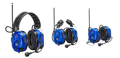 3M PELTOR WS LiteCom Pro III Intrinsically Safe Headset
