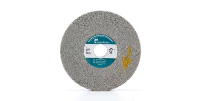Scotch-Brite™ Deburr and Finish PRO Unitized Wheel