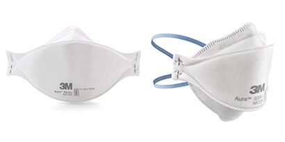 3M N95 Respirators 9205+ and 9210+
