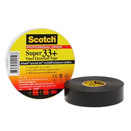 Scotch® Super 33+™ Vinyl Electrical Tape
