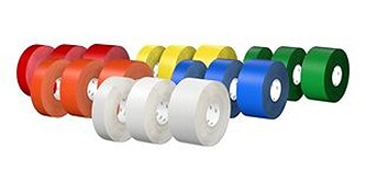 3M Ultra Durable Floor Marking Tape เทปตีเส้นพื้นทนทานพิเศษ
