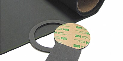 E-A-R cushioning foams in both bulk rolls and custom sizes
