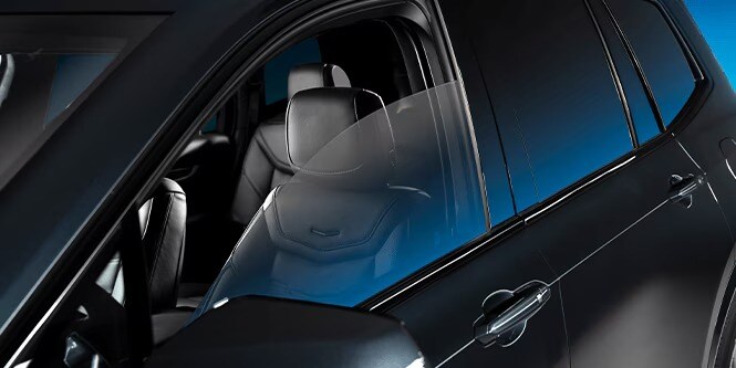 Blue sports car