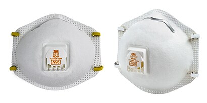 3M N95 Respirators 8511 and 8511P
