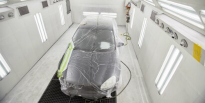 plastic sheeting for cars
