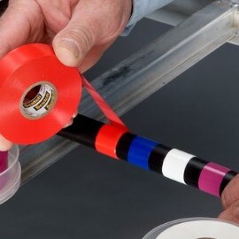 การใช้งาน Scotch® Vinyl Color Coding Electrical Tape 35 