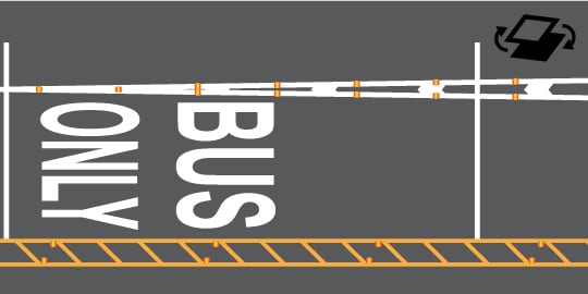bus safety on the road