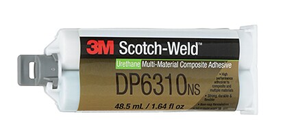 product shot of 3M™ Scotch-Weld™ Multi-Material Composite Urethane Adhesive DP6310NS
