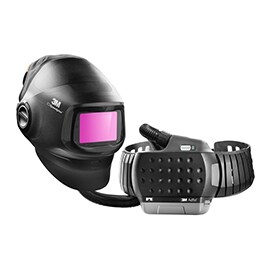 ภาพของ Speedglas welding helmet หน้ากากเชื่อม รุ่น G5-01 พร้อมระบบ Adflo PAPR