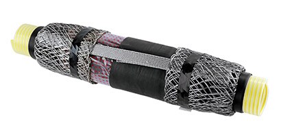 A 3M medium voltage splice that is used in power distribution.
