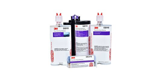 3M Panel Bonding Adhesive image 08115, 58115, 08116
