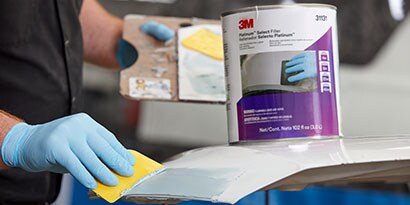 3M Body Fillers and Glazes for Collision Repair
