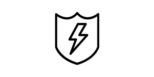 electrical isolation icon
