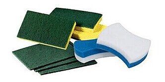 รูปภาพ 3M hand pads กลุ่มแผ่นใยขัด
