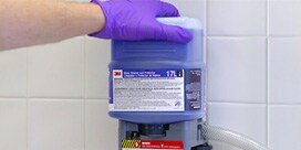 disinfection methods include using the 3m twist n fill cleaning chemical management system for an enhanced cleaning procedure and increased productivity 
