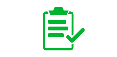 Illustration of a checklist