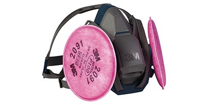 3M™ Reusable Respirator 6502QL
