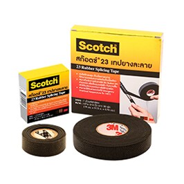 Scotch® 23 Rubber Splicing Tape
