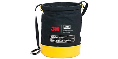 Safe Bucket 100 lb. Load Rated Hook and Loop Canvas
