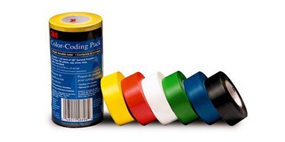 ม้วน 3M™ General Purpose Vinyl Tape เทปไวนิลอเนกประสงค์ เบอร์ 764
