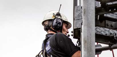 Hearing and Communications PPE for Energy & Utility Industries
