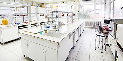 ห้องปฏิบัติการวิทยาศาสตร์ในสถานศึกษา
