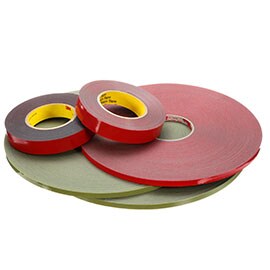 image of primerless attachment tapes